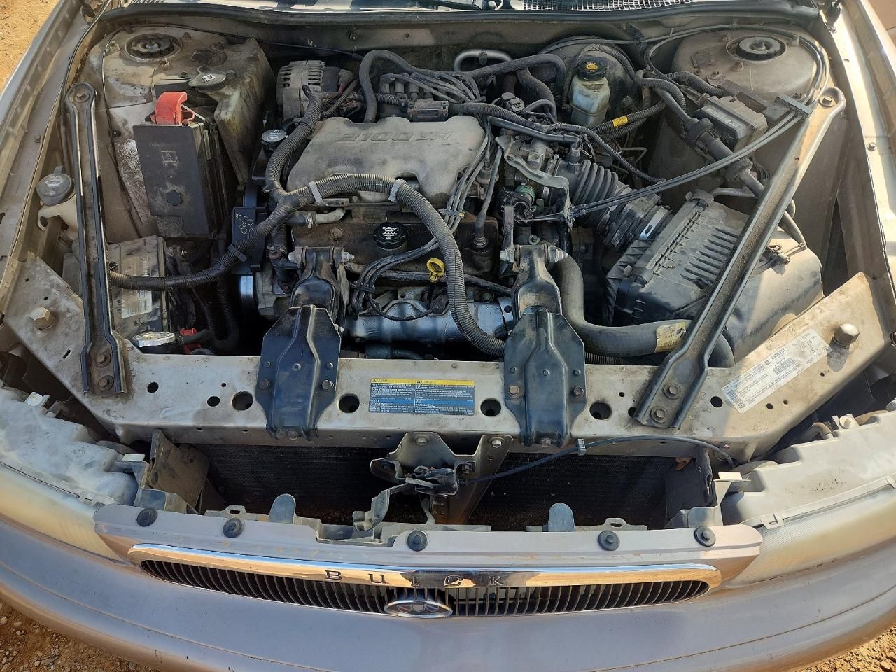 2003 Buick Century Custom