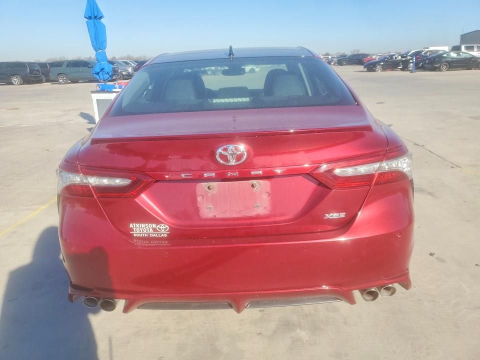 2018 Toyota Camry xse