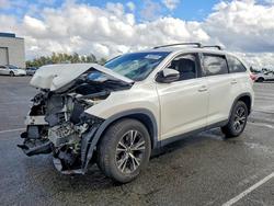 2019 Toyota Highlander le en venta en Rancho Cucamonga, CA