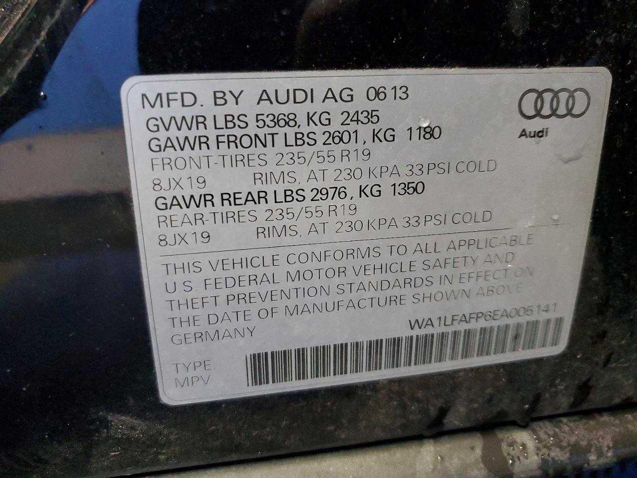 2014 Audi Q5 Premium Plus