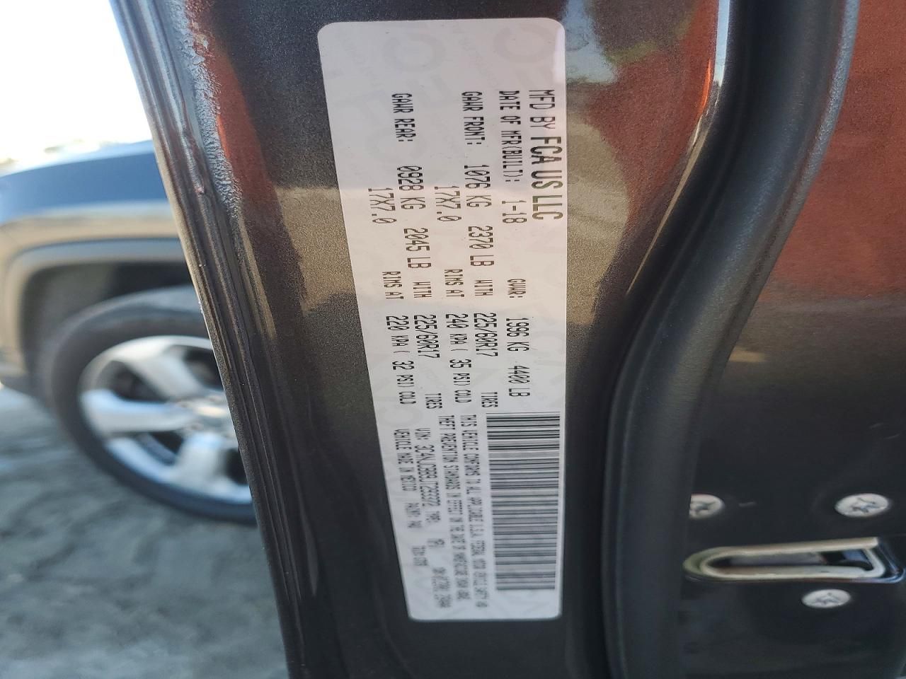 2018 Jeep Compass Latitude