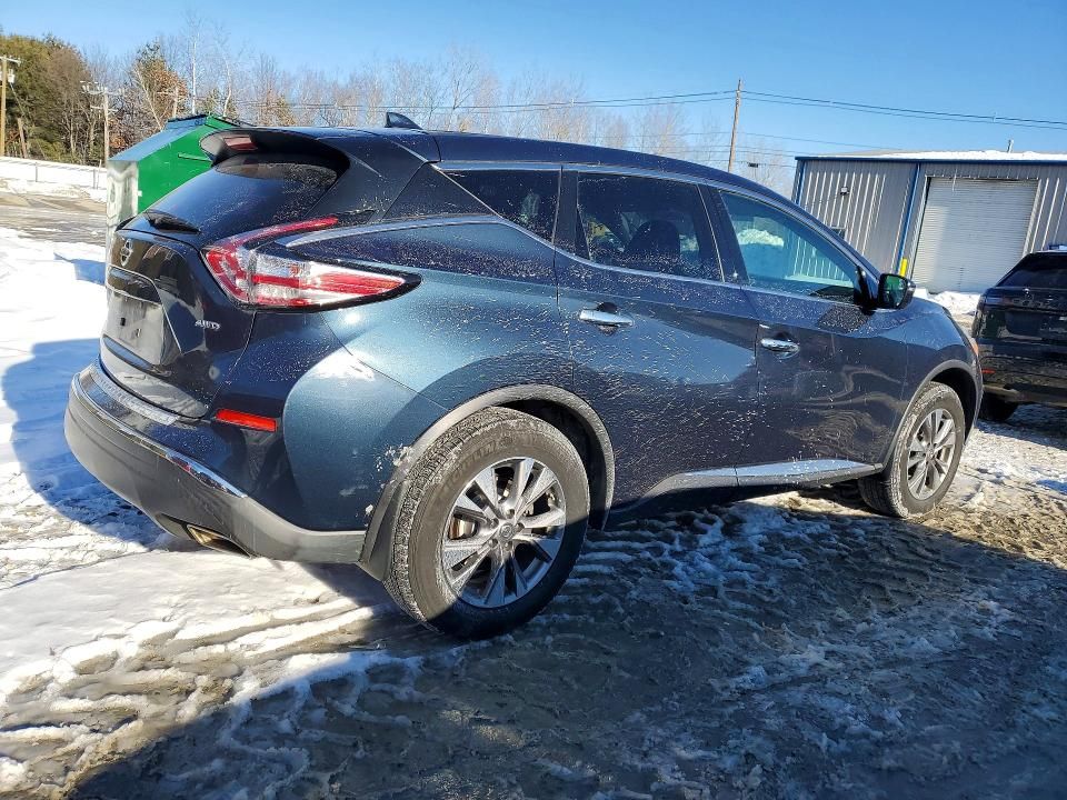 2017 Nissan Murano s