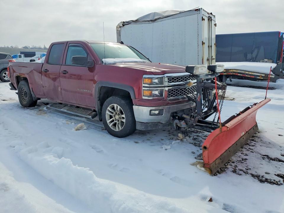2014 Chevrolet Silverado K1500 lt
