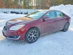 Buick salvage cars for sale: 2017 Buick Regal Sport Touring