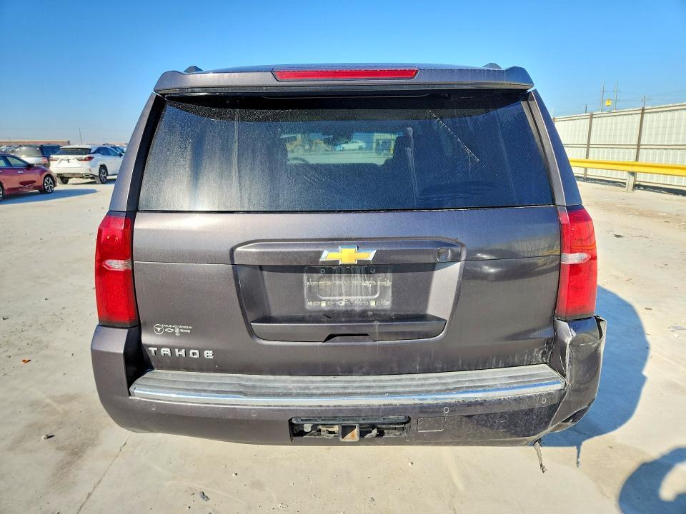 2015 Chevrolet Tahoe C1500 ltz