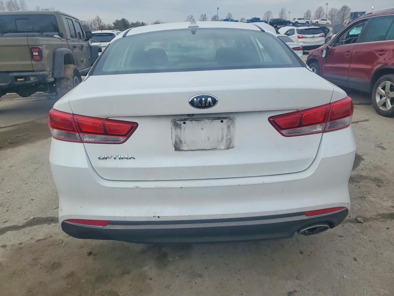 2016 KIA Optima lx