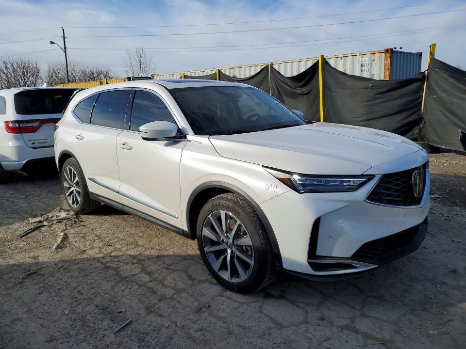 2025 Acura Mdx Technology