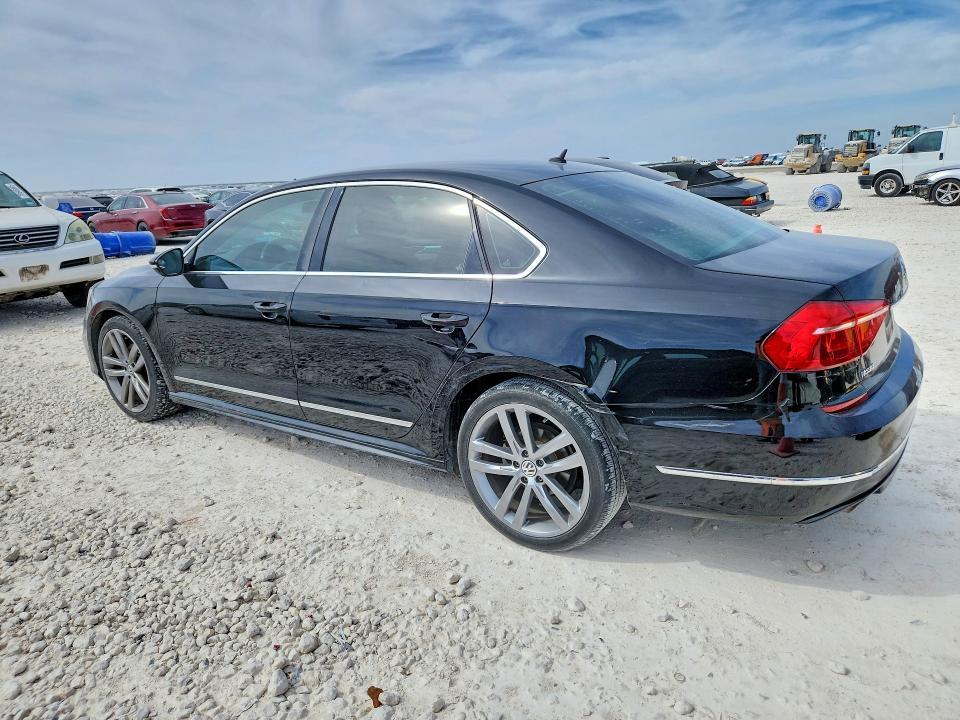2016 Volkswagen Passat s