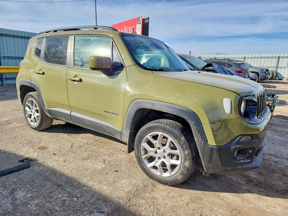 2015 Jeep Renegade Latitude