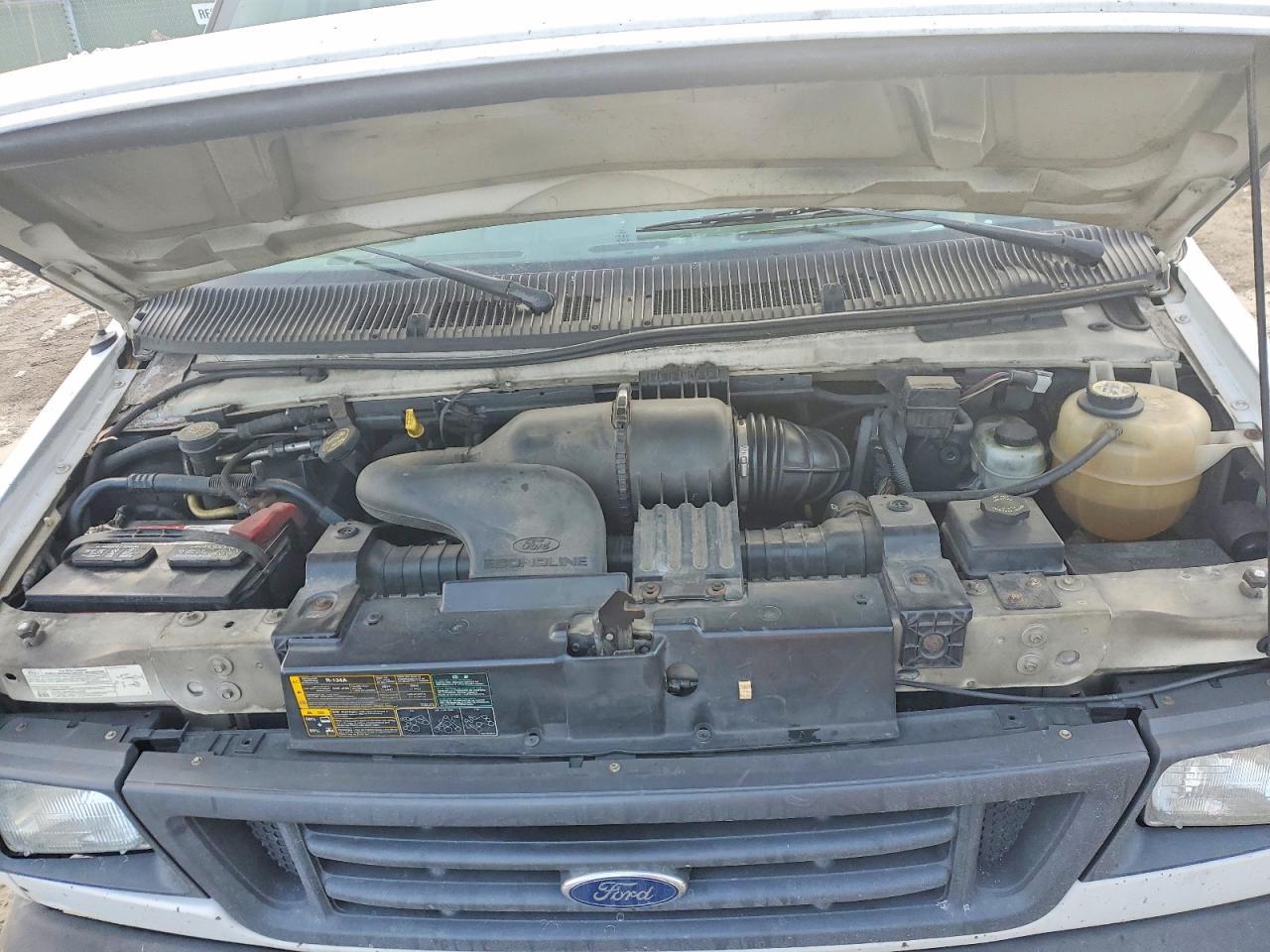 2005 Ford E250 Delivery Van