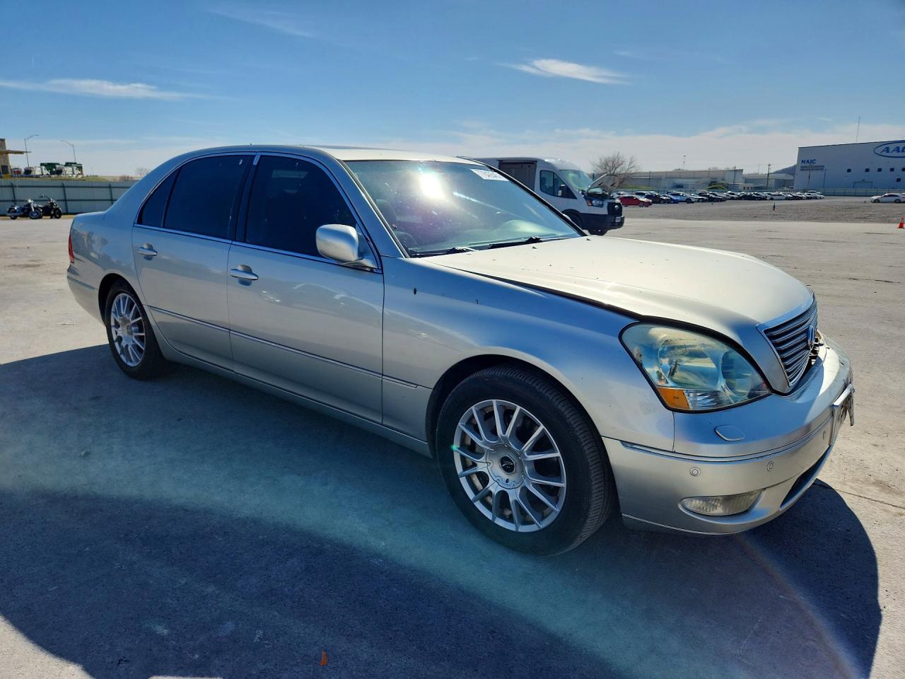 2002 Lexus Ls 430 Base