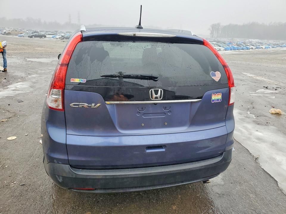 2012 Honda Cr-v exl