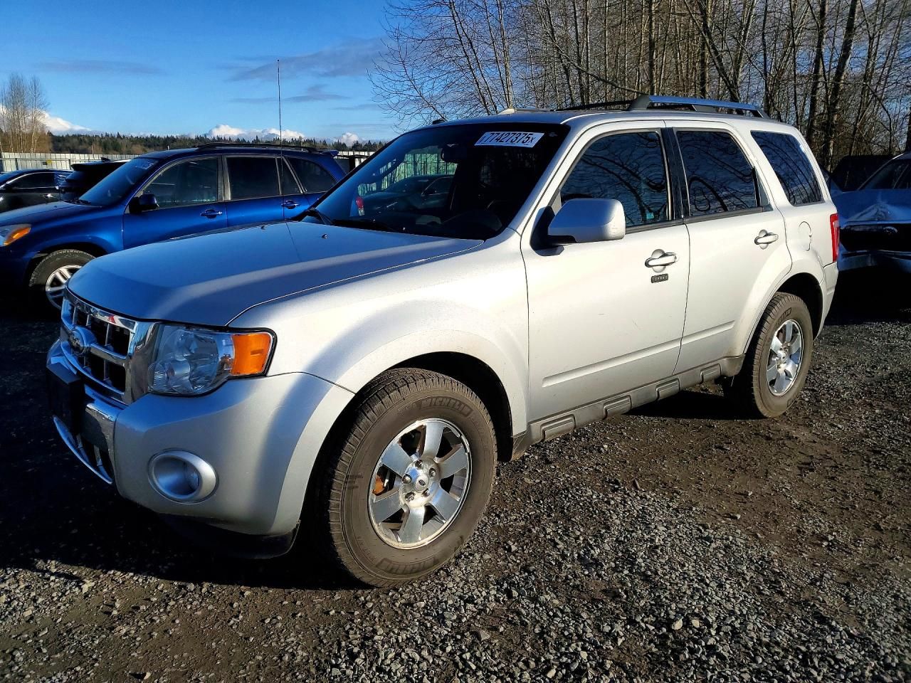 2012 Ford Escape Limited