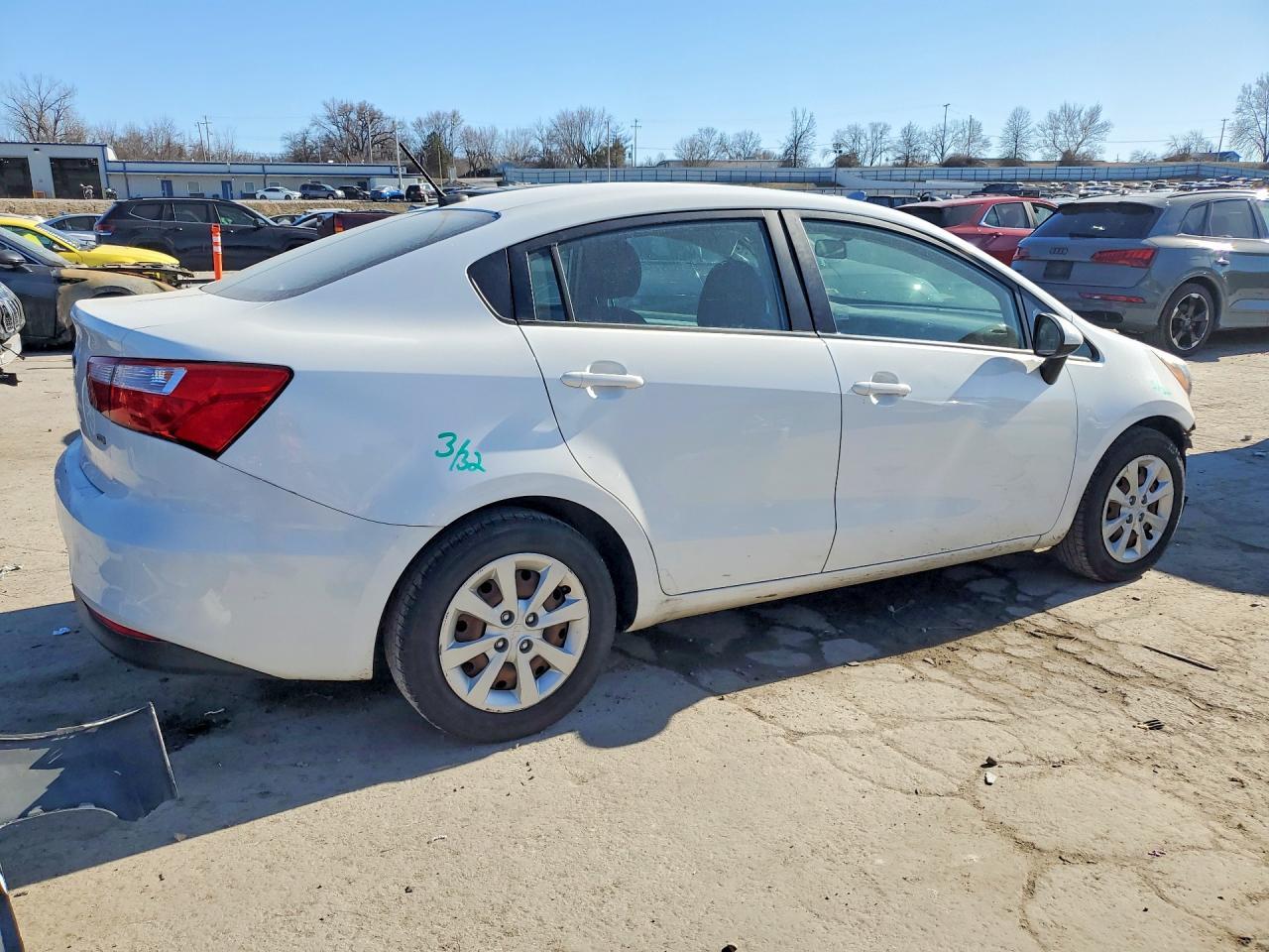 2016 KIA Rio lx