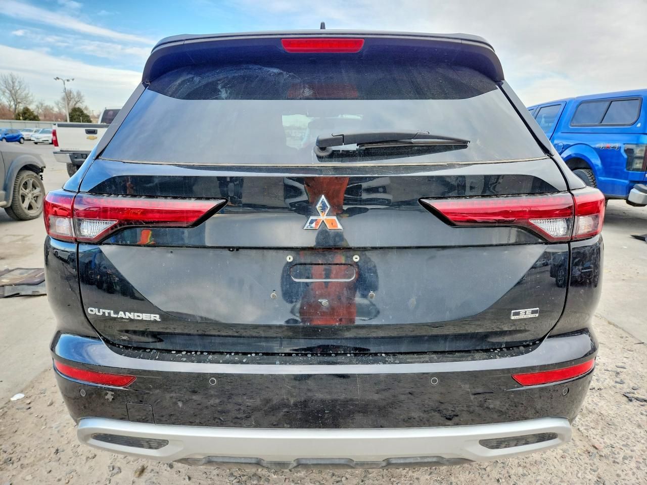 2024 Mitsubishi Outlander se