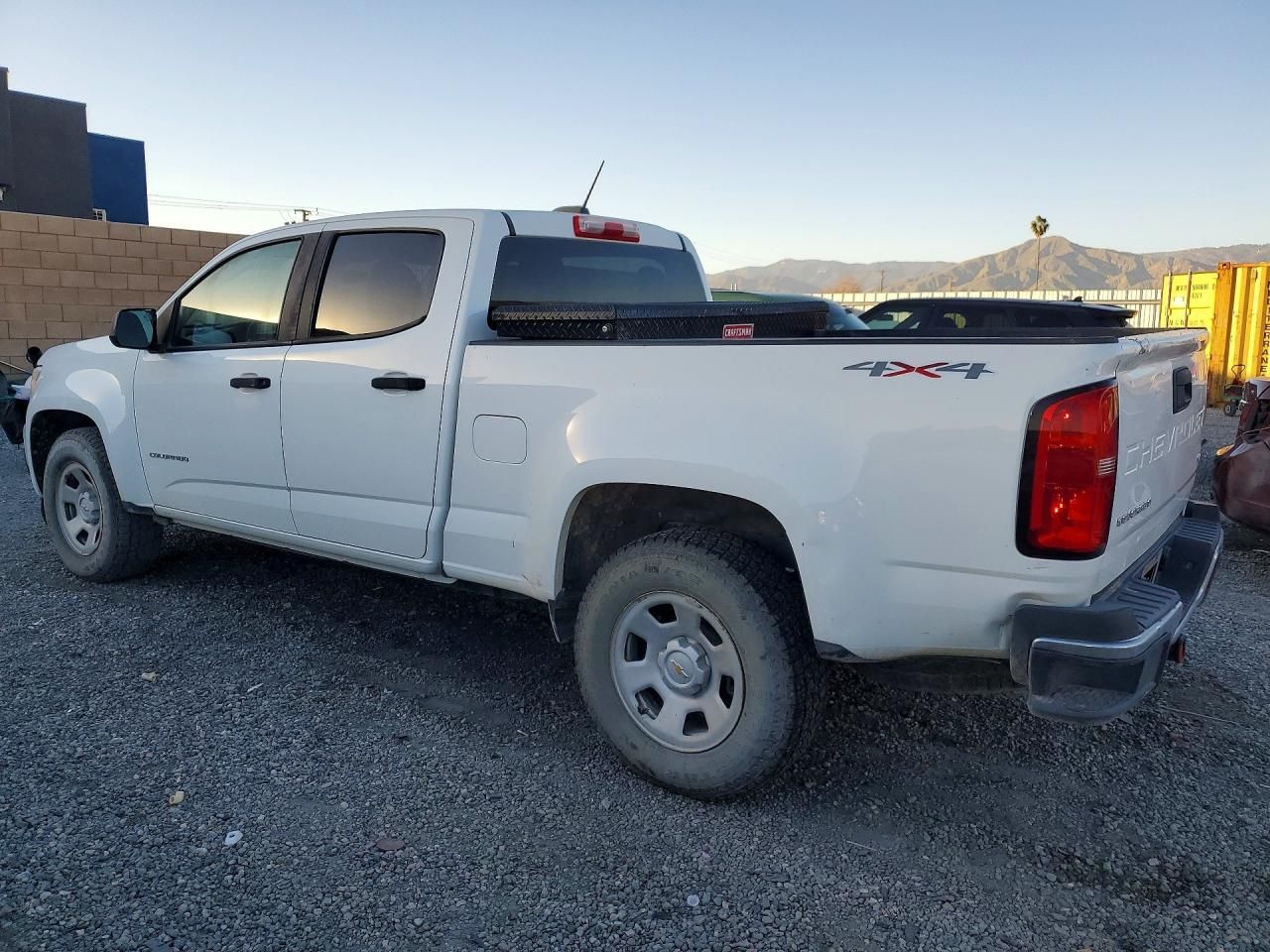 2021 Chevrolet Colorado