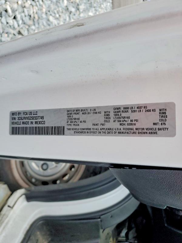 2025 Dodge Ram Promaster 2500 2500 Standard