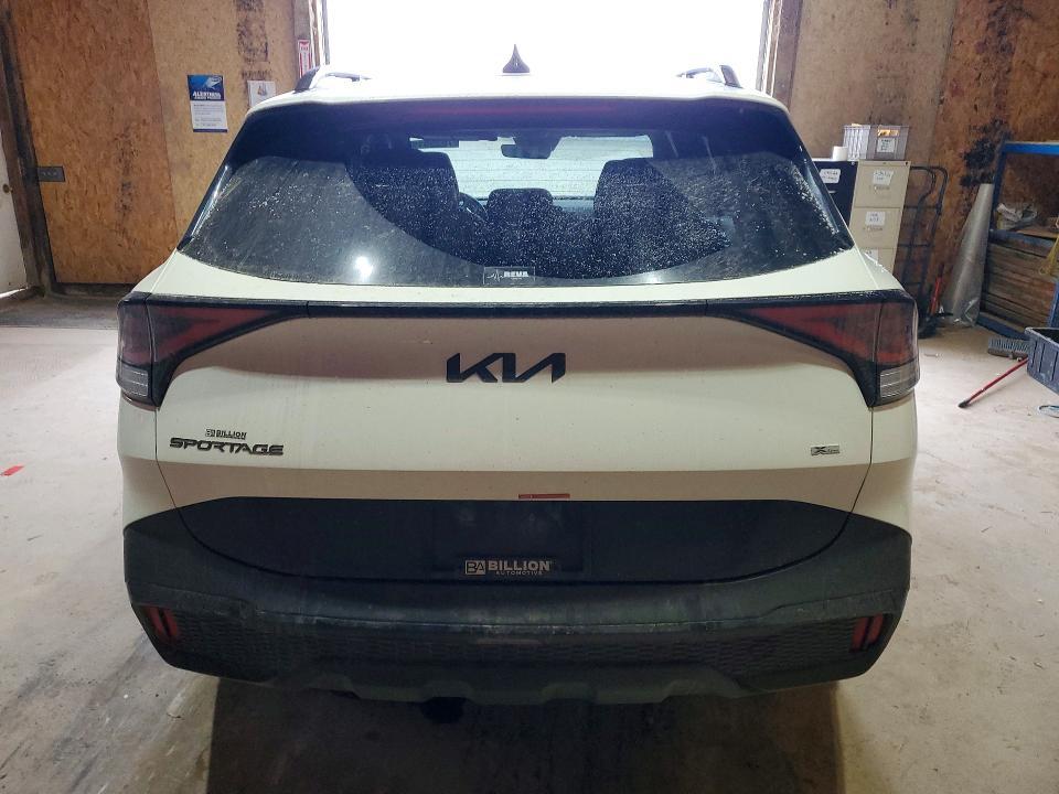 2025 KIA Sportage X-line Prestige