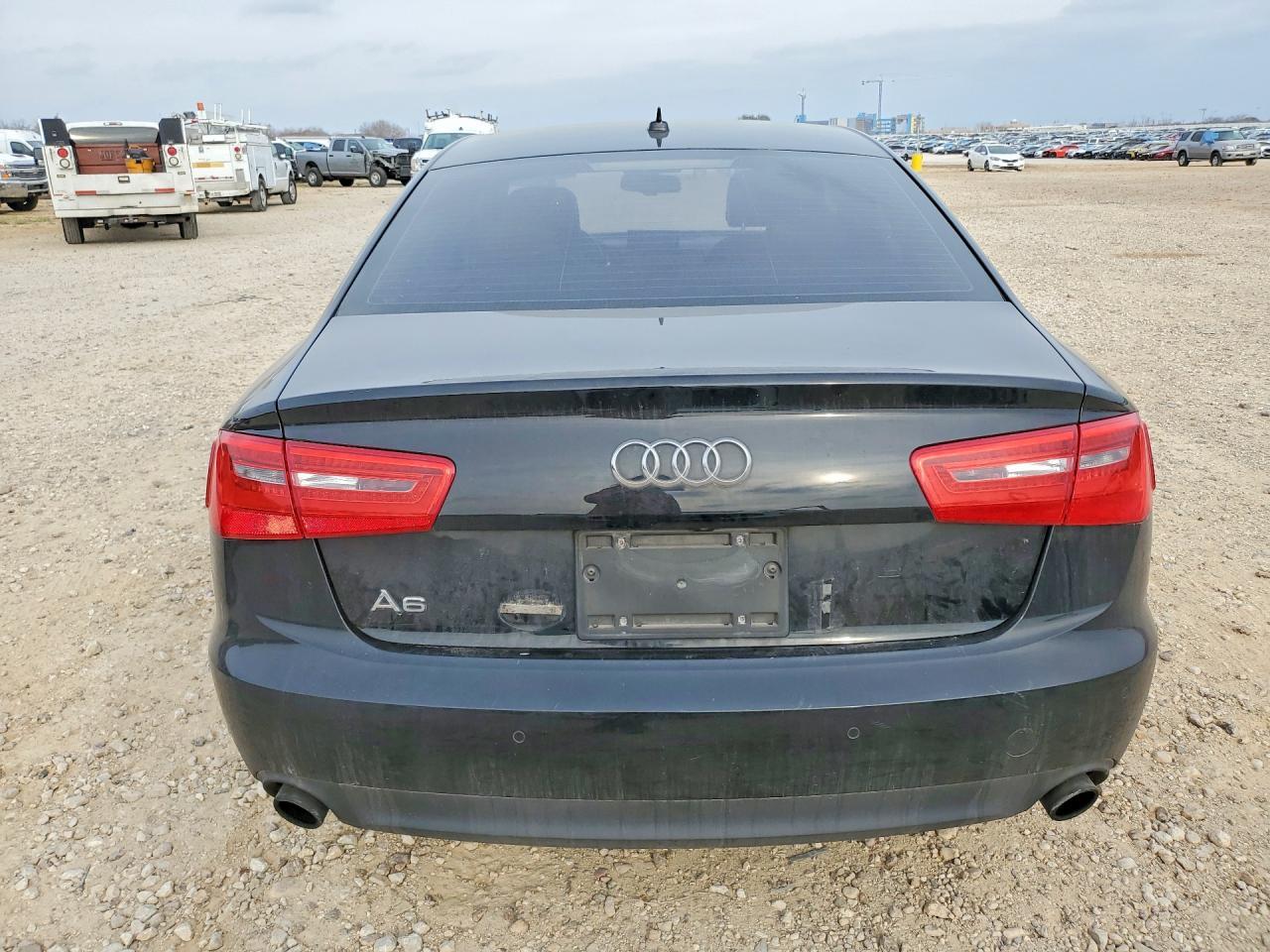 2013 Audi A6 Premium Plus