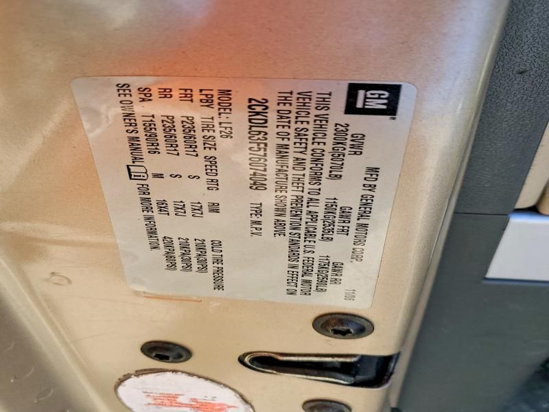 2007 Pontiac Torrent