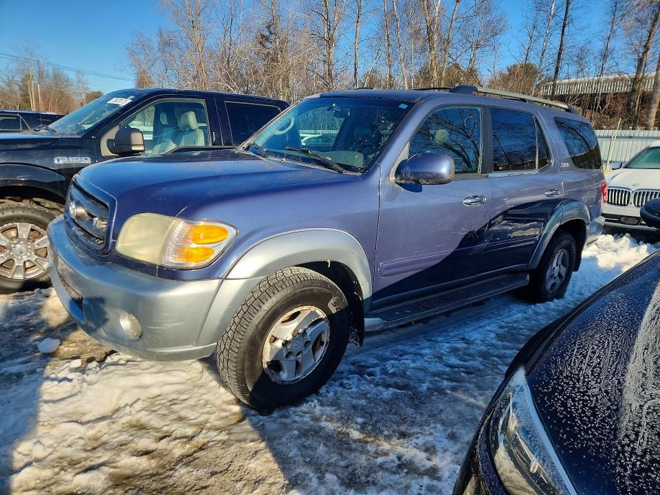 2004 Toyota Sequoia SR5