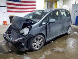 Honda salvage cars for sale: 2011 Honda Fit Sport