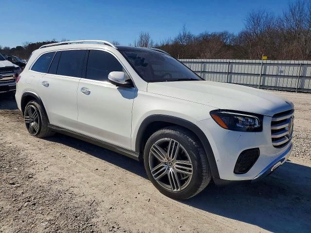 2024 Mercedes-Benz Gls 450 4matic