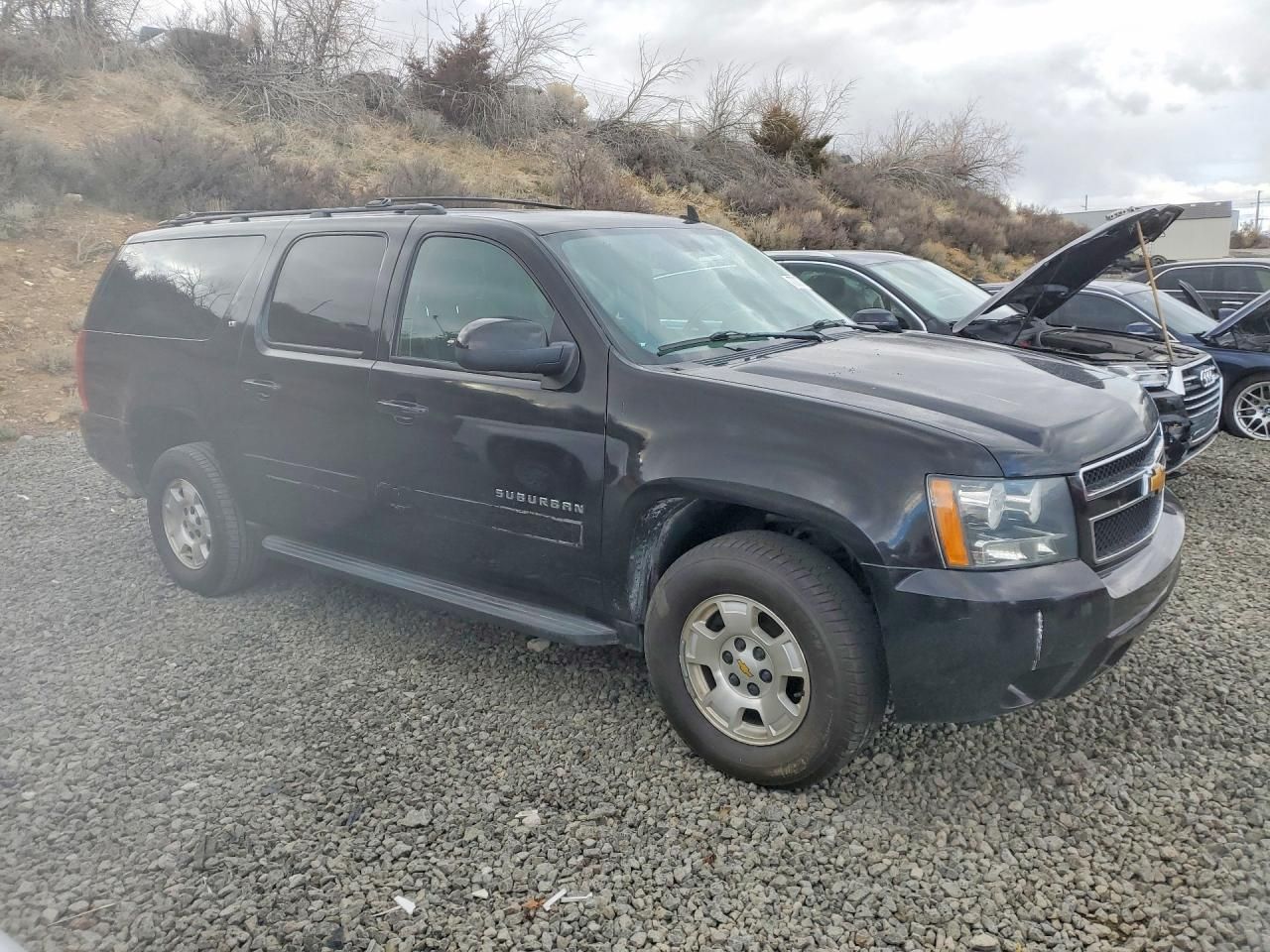 2012 Chevrolet Suburban K1500 lt