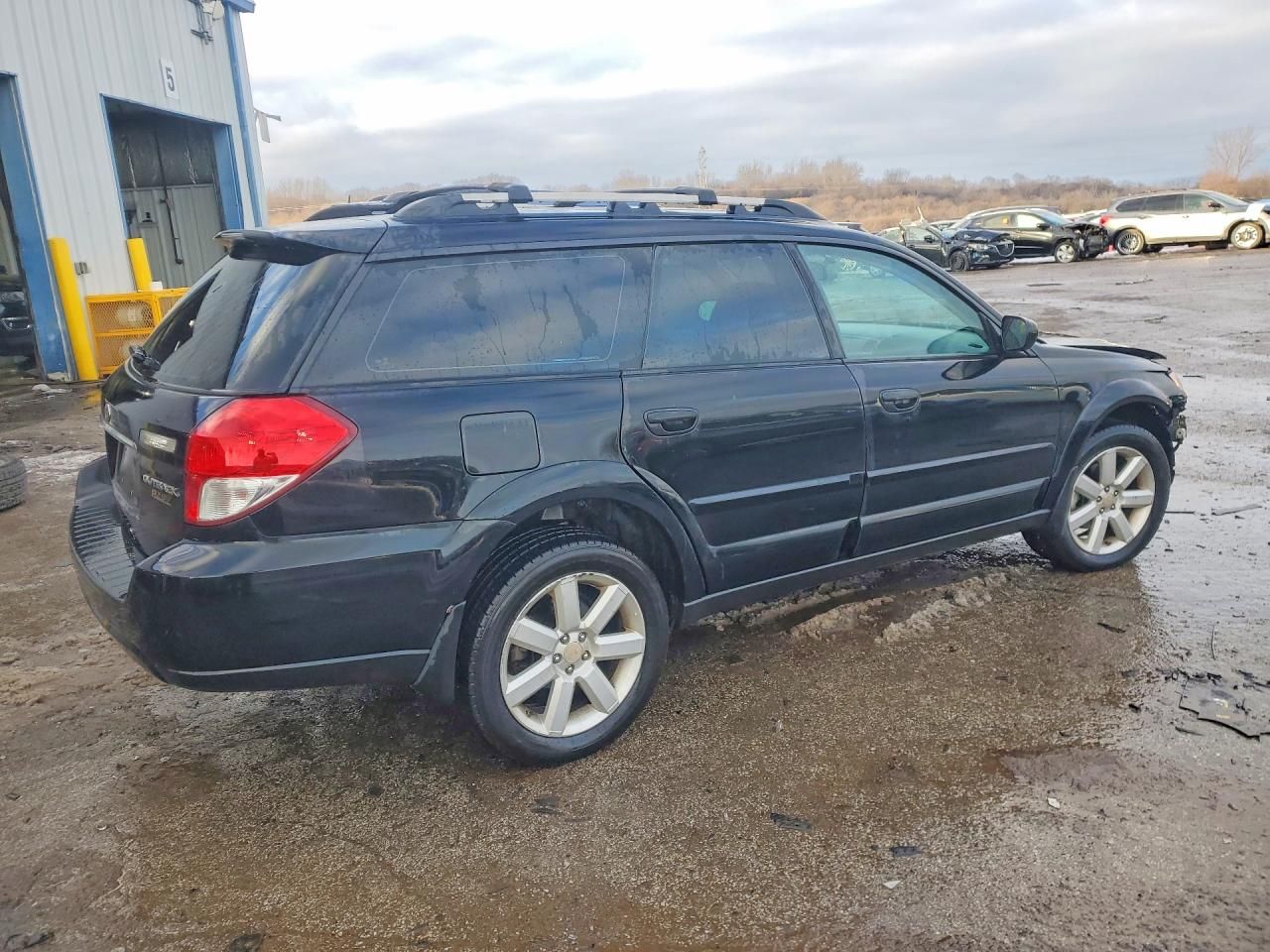 2008 Subaru Outback 2.5i