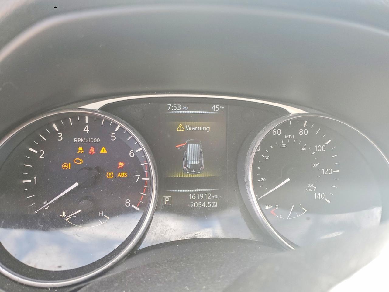 2015 Nissan Rogue s