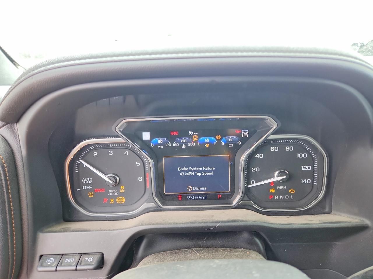 2020 GMC Sierra K1500 AT4