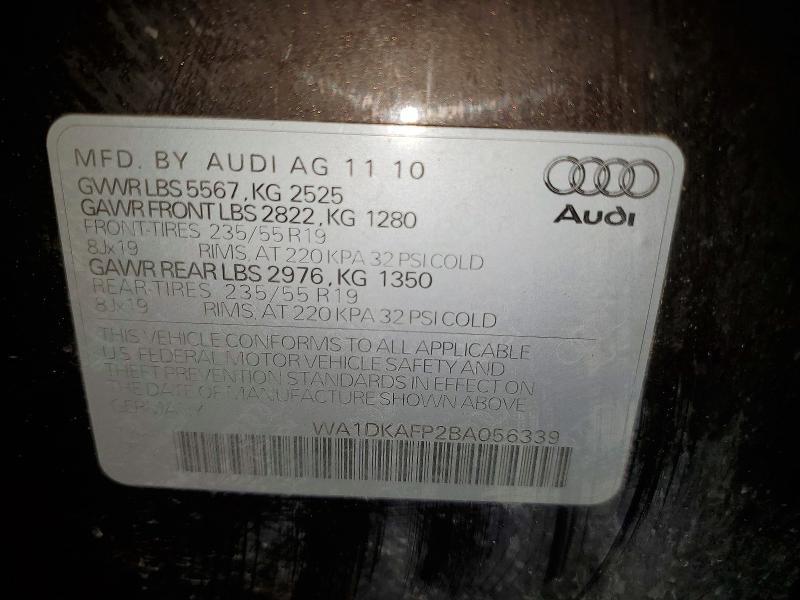 2011 Audi Q5 Premium Plus