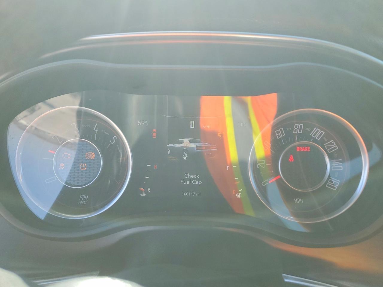 2015 Dodge Challenger sxt Plus