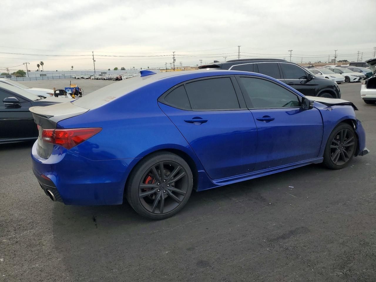 2019 Acura Tlx Technology