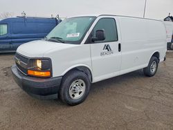 Chevrolet Express salvage cars for sale: 2017 Chevrolet Express 2500 Cargo Delivery van