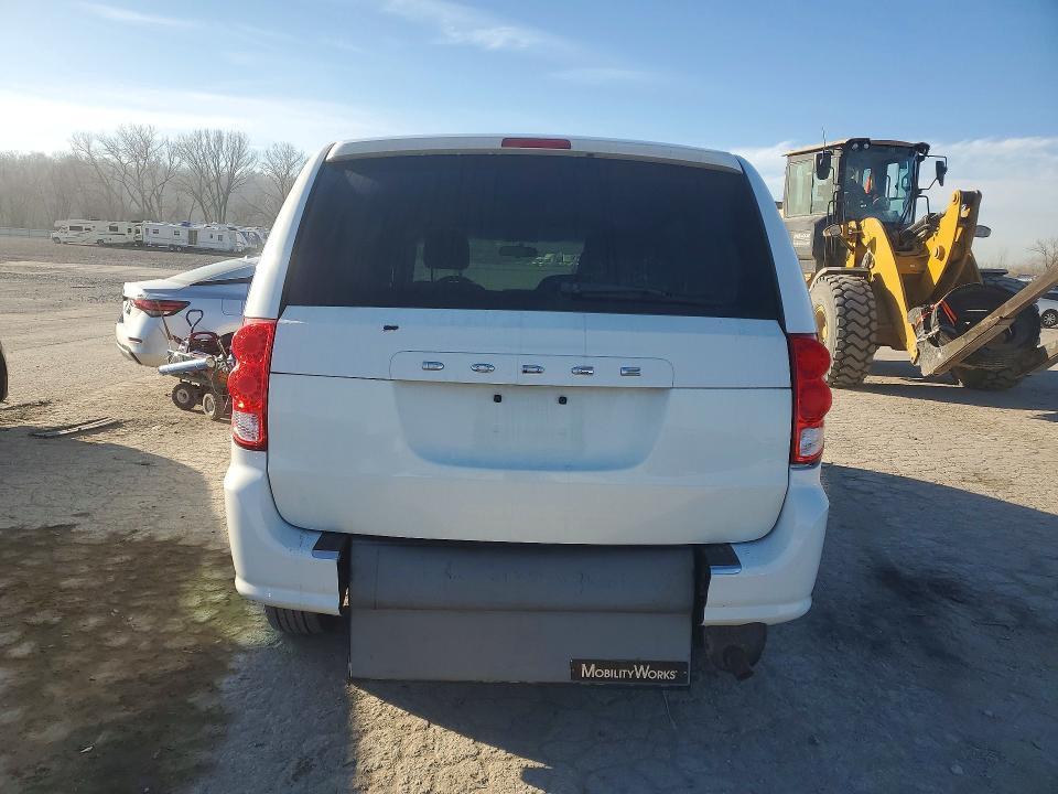 2016 Dodge Grand Caravan se
