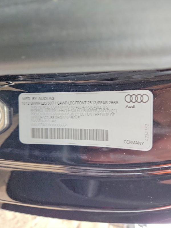 2013 Audi A5 Premium