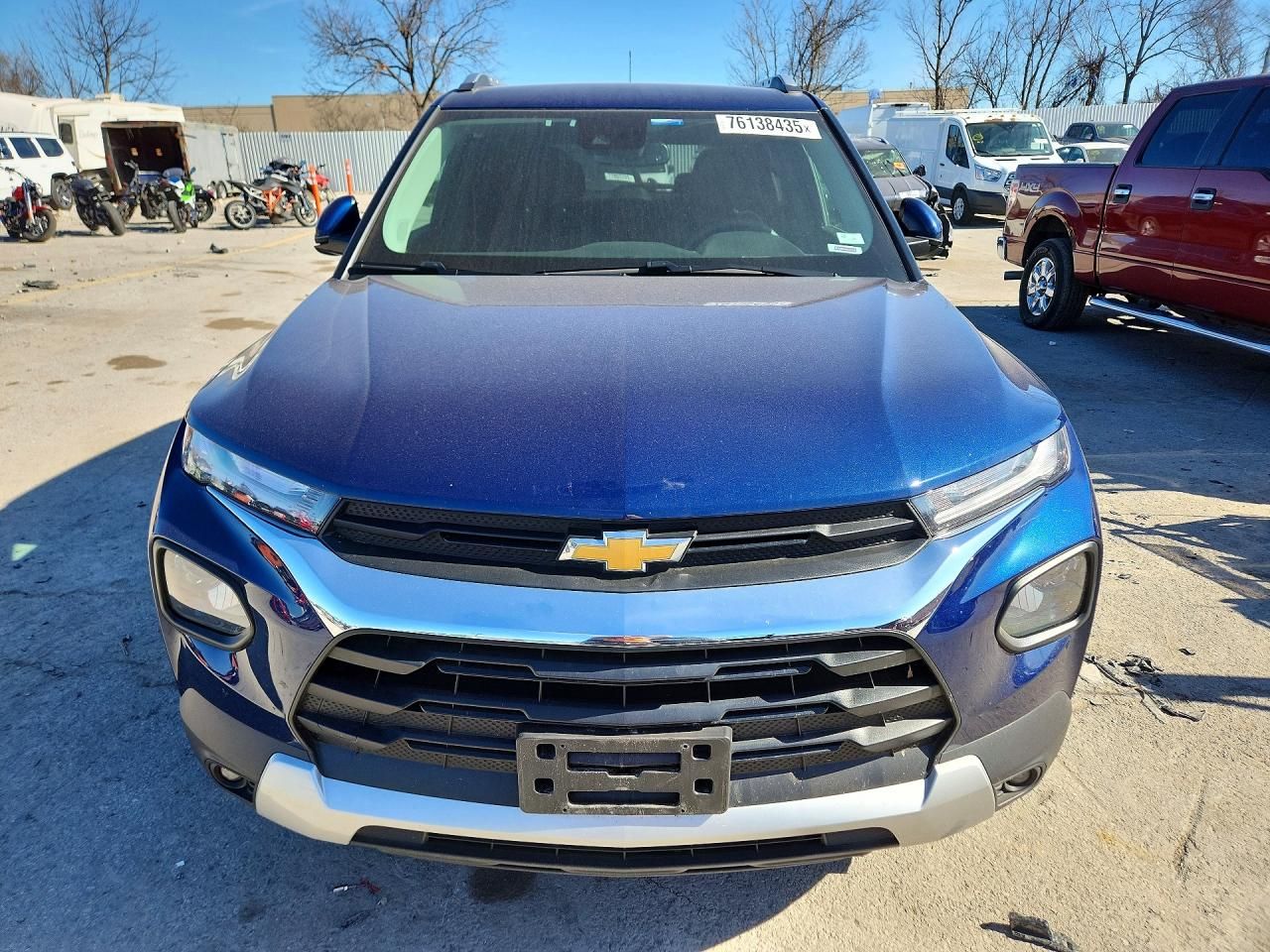 2022 Chevrolet Trailblazer lt