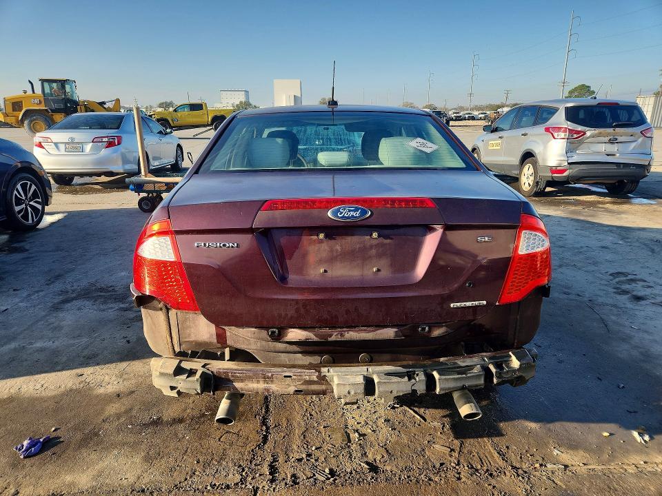 2011 Ford Fusion se
