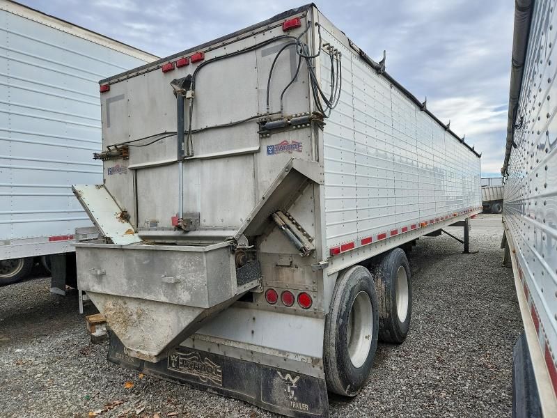 2008 Wilson Dwbt-650 Grain Trailer