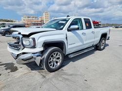 Salvage trucks for sale at New Orleans, LA auction: 2016 GMC Sierra C1500 SLT