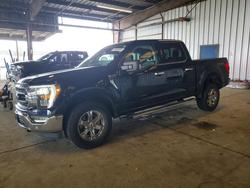 Ford salvage cars for sale: 2022 Ford F150 Supercrew