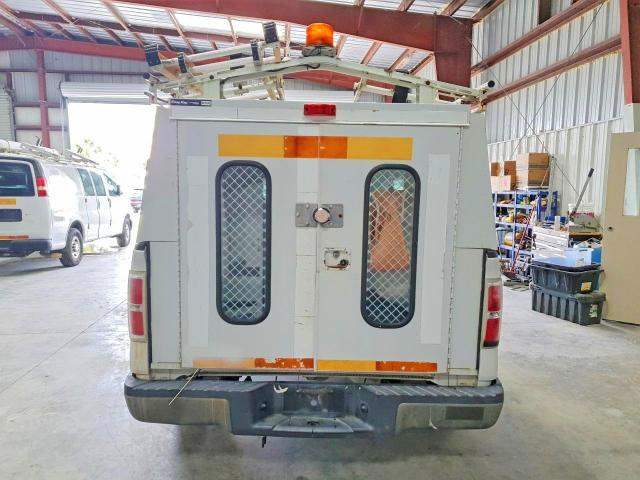 2010 Ford F150 Super Duty Utility / Service Truck