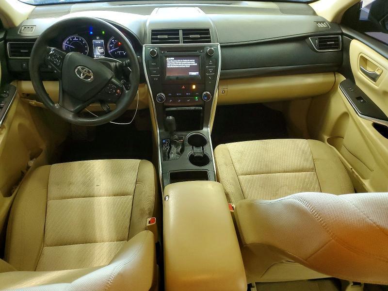 2016 Toyota Camry le