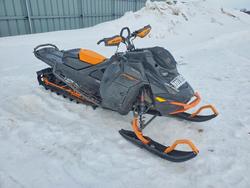 Salvage Motorcycles for parts for sale at auction: 2024 Skidoo 2024 SKI-DOO Summit X 850 Turbo