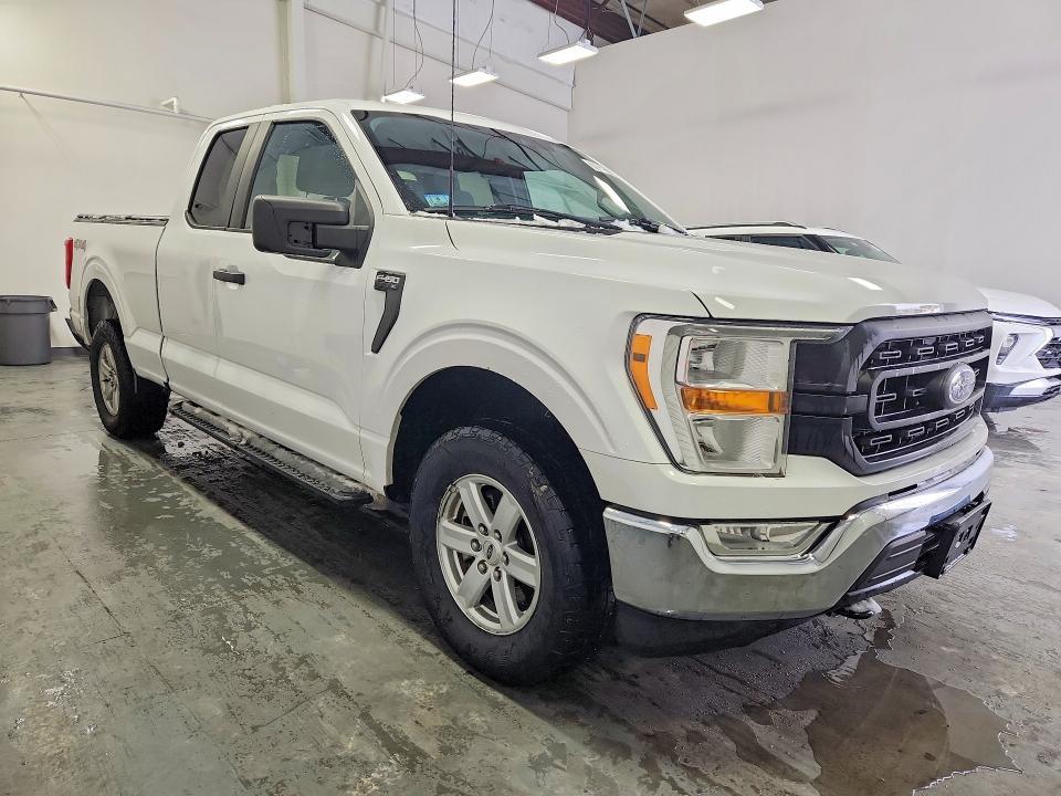 2022 Ford F150 Super cab