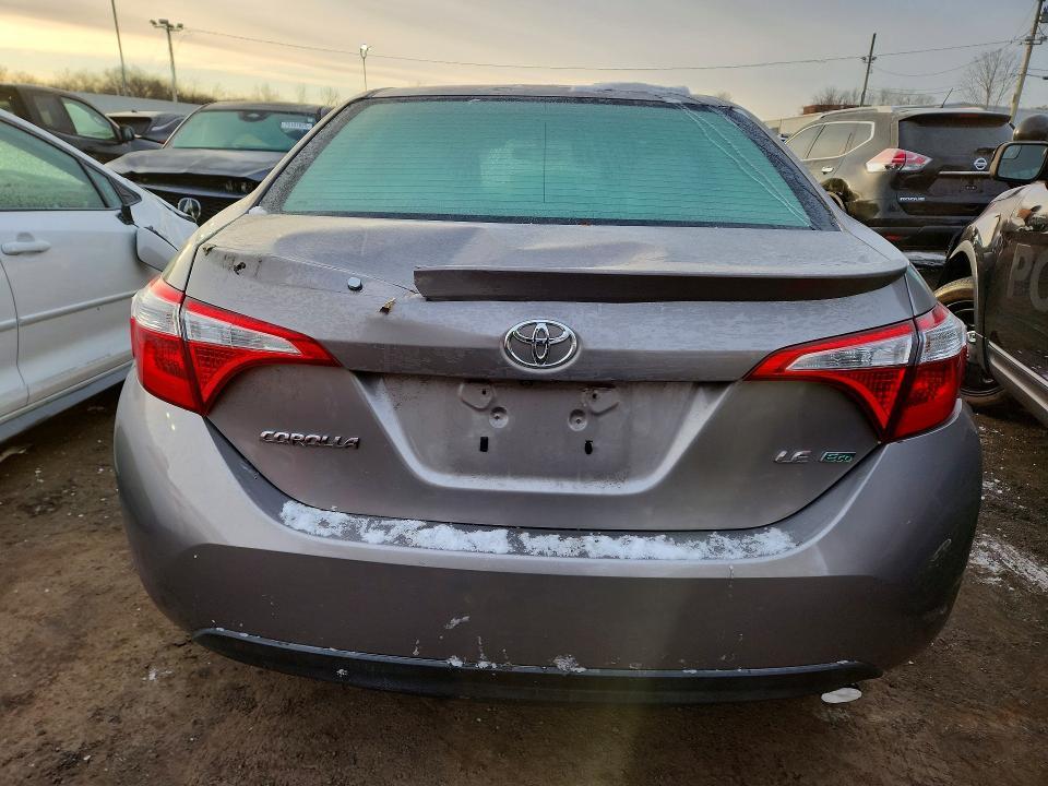 2015 Toyota Corolla eco