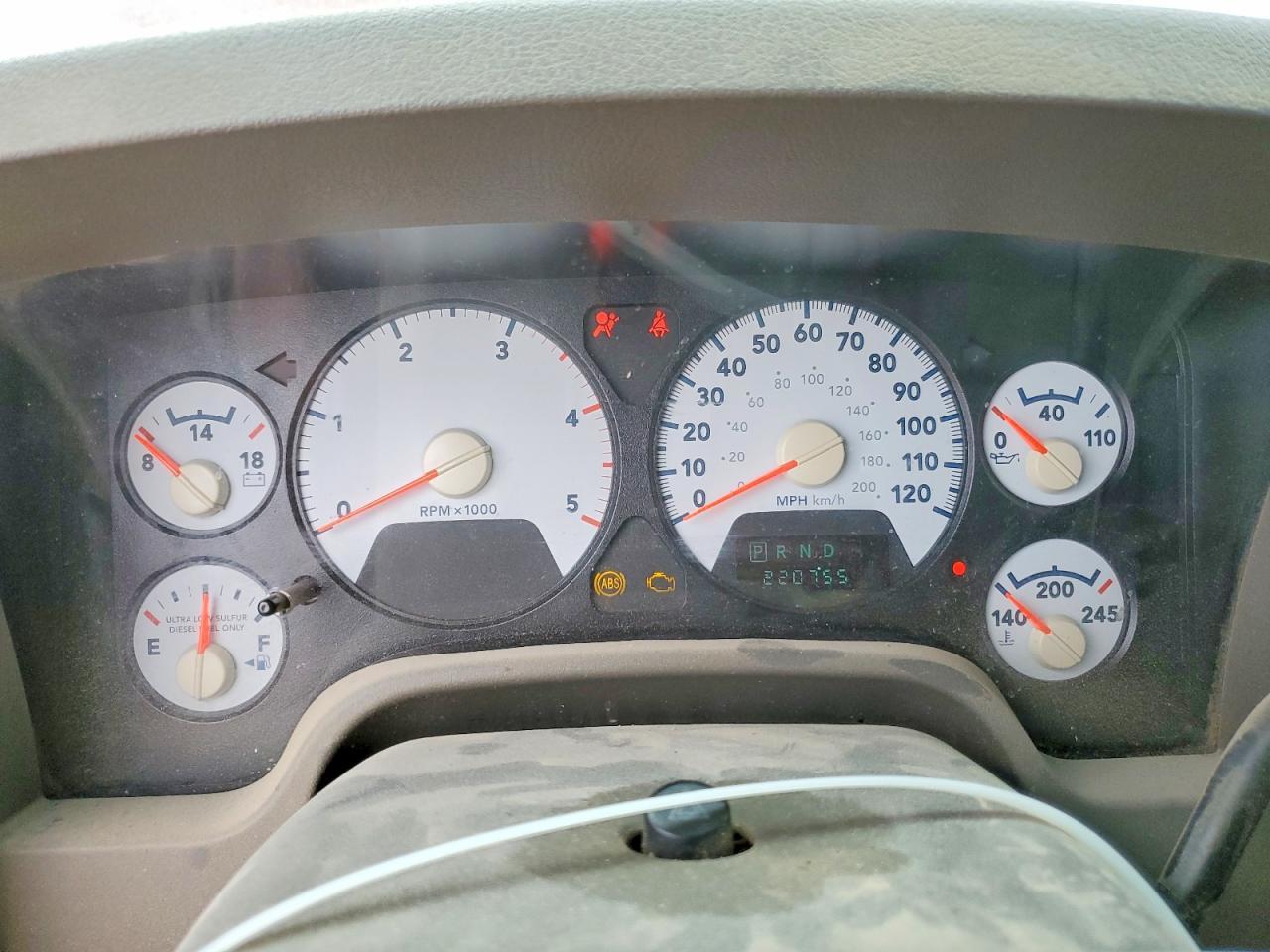 2009 Dodge Ram 2500