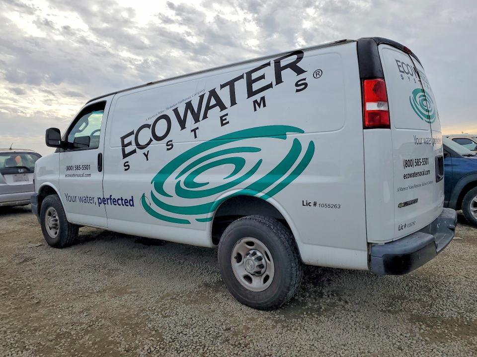 2019 Chevrolet Express 2500 Cargo Utility / Service Van