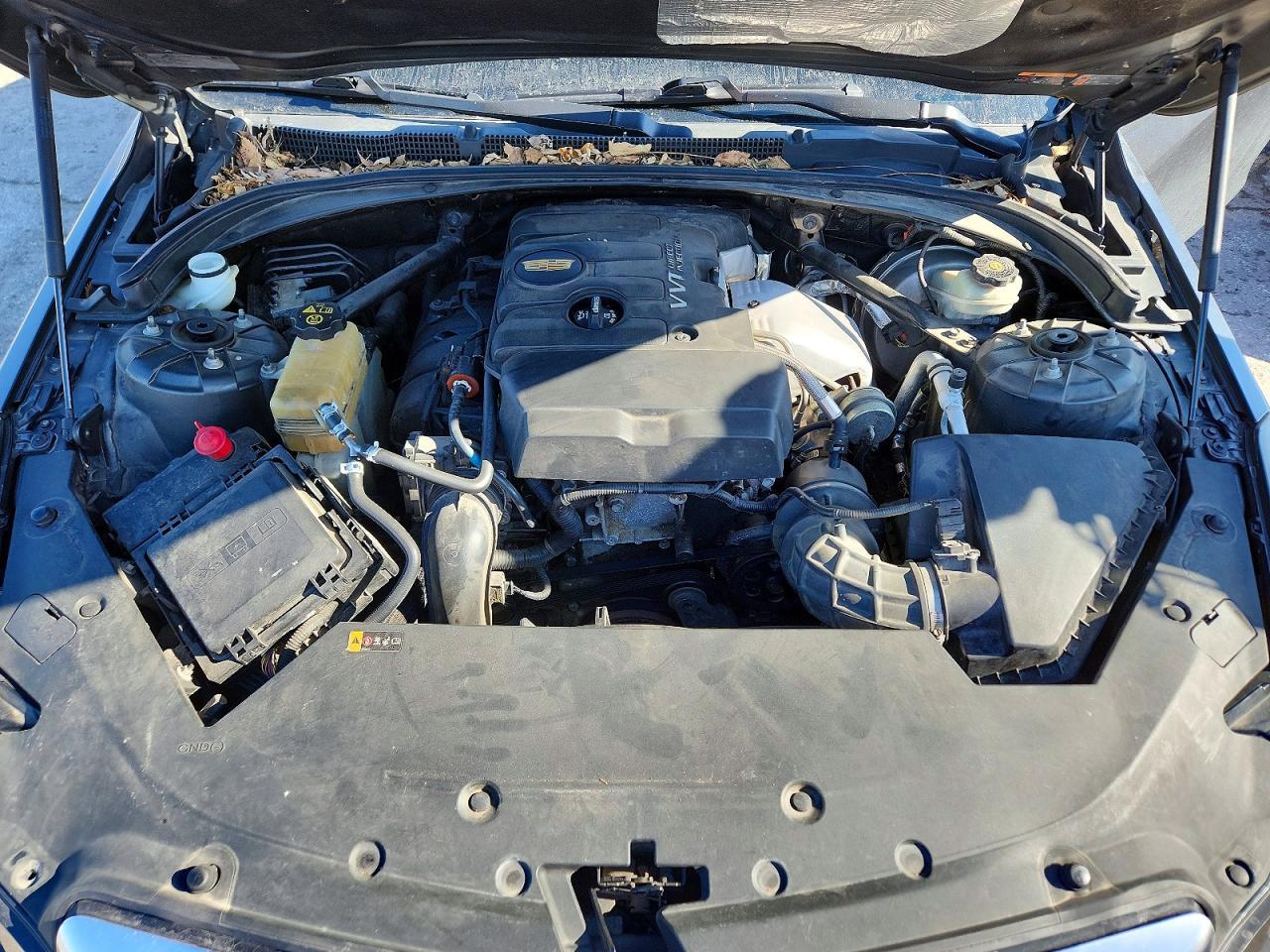 2016 Cadillac Ats Luxury